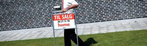Vurdering tr�kker boligens salgspris ned