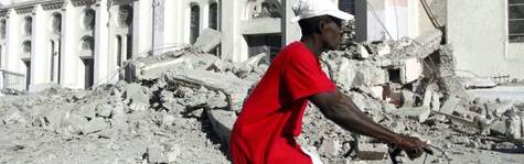 Fattigdom g�r jordsk�lv til katastrofe i Haiti