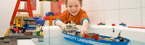 Lego-familie vil v�re skibsredere