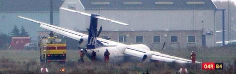 �rsag til SAS' Dash 8-ulykke stadig ukendt