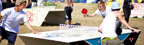 M�rsks smertensbarn p� Roskilde Festival