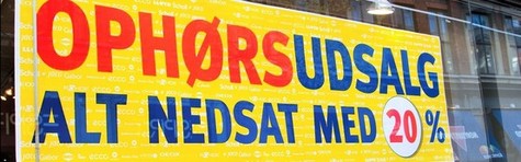 Kedelig rekord for konkurser