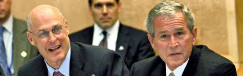 Paulson: USA p� randen af 