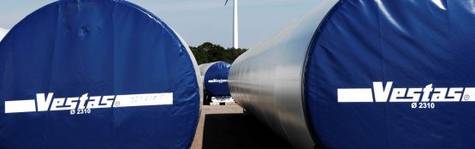 Vestas m� k�mpe for f�rerposition til havs
