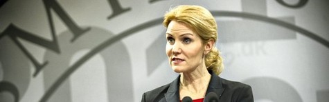 Thorning st�r fast p� modstand mod EU-finansskat