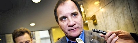 Stefan L�fven bliver ny S-formand