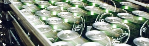 Robot udl�ser 100 fyringer i Carlsberg