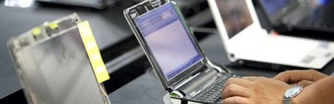 HP optrapper bud-krigen med Dell