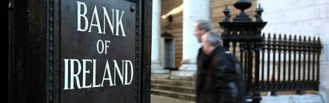 G�ldsfrygt banker Irlands kreditvurdering ned