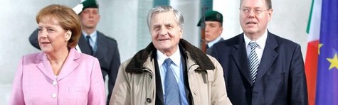Tysk v�kst udstiller ECB's dilemma 