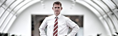 Lars Rebien �nder lettet op: Endelig er 2011 forbi