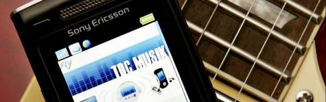 Koden kn�kket til TDC Plays musikfiler