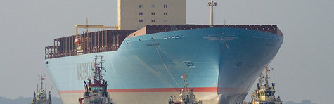 Maersk Eyeing New Generation of Mega Ships