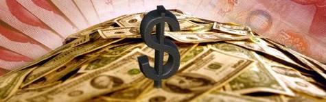 Dollar t�t p� tre m�neders top