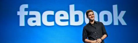 Danmark snart verdens st�rste Facebook-land