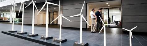 Vestas st�r svagt i kampen om kunderne