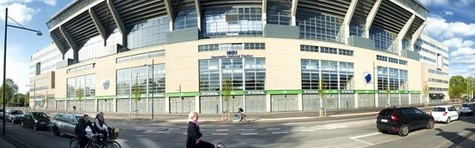 Parken f�r p�tale af fondsb�rsen