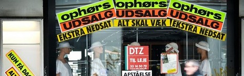 �konomer: Konkurser presser erhvervsliv i kn�