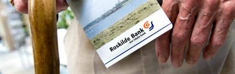 Politisk kulde m�der Roskilde Bank-kunder