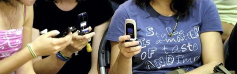 Sms'er skader samv�ret mellem mennesker