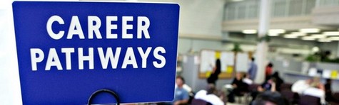 Arbejdsl�se �bner aktiemarkedet i r�dt