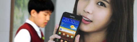 Samsung har overhalet Apples iPhone