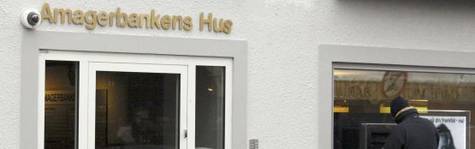 Amagerbanken: Tab p� et alt for h�jt niveau