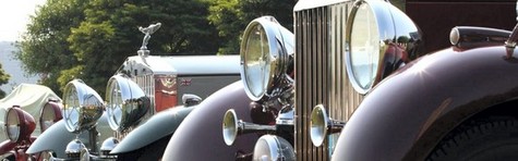 Rolls Royce-entusiaster tager p� tur