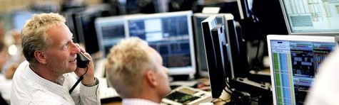 Forrygende n�gletal sender aktier i udbrud