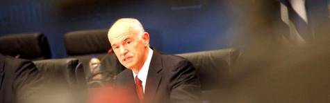 Nyt gr�sk rentechok - rygter om tysk hj�lp