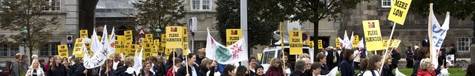 Venstre vil indfri demonstranters krav