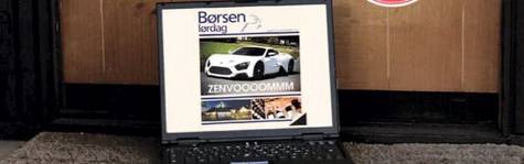 B�rsen lancerer digital l�rdags-avis