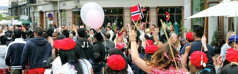 Norge sl�r Danmark i v�kstkapl�b