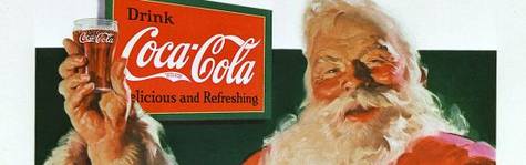 V�rsgo - en kold og gr�n Coca-Cola