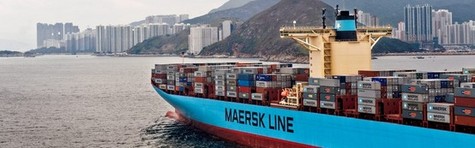 M�rsk forudser fald i eftersp�rgsel