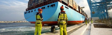 M�rsk vil have del i den kinesiske v�kst