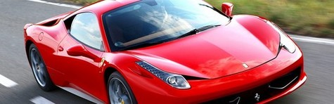 Ferrari i flammer byttes ud