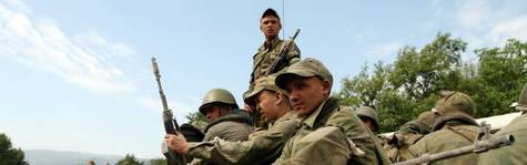 Rusland stopper milit�raktion i Georgien