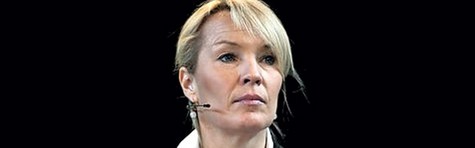 Lene Espersen g�r af