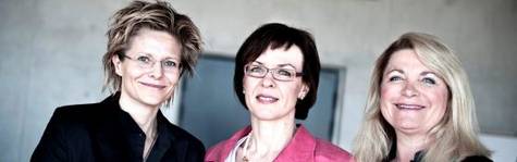 Kvinde - v�lg netv�rk med omhu