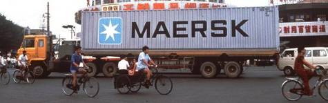 M�rsk har f�et en CSR-l�restreg p� kinesisk