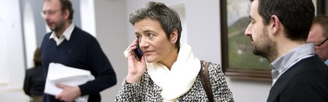 Vestager: Europagten er den nye standard for tillid