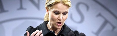 Helle Thorning kalder ringl�sning en sejr