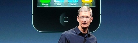 Apple-boss f�r aktiebonus i milliard-klassen
