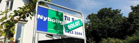 Huspriser bev�ger sig v�k fra afgrunden