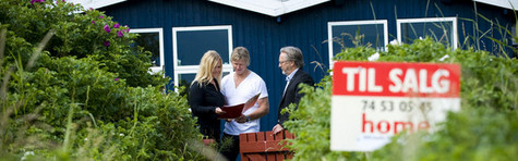 F�rre boliger til salg - priser stabiliseret