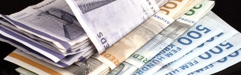 Valutareserven stiger til 492,6 mia - overg�r forventninger