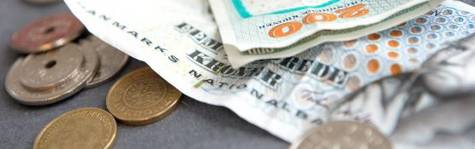 Marginalt l�nhop i f�rste kvartal
