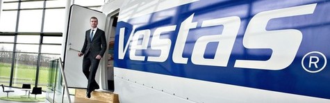 Vestas vil bygge havvindm�ller p� Lind�