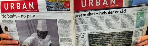 Gratisavisen Urban lukker - Berlingske fyrer 87